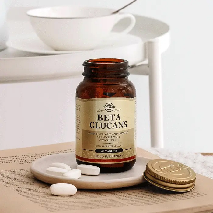 Solgar Beta Glucans, 200 mg, 60 tablet